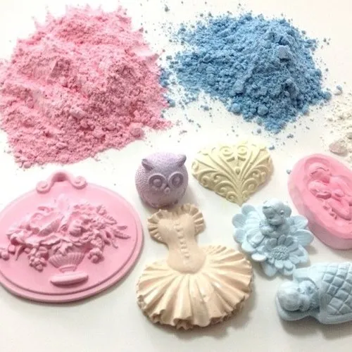 Moule silicone applique carré déco fleur feuille 49cm pour pâte polymère fimo plâtre wepam cire savon argile